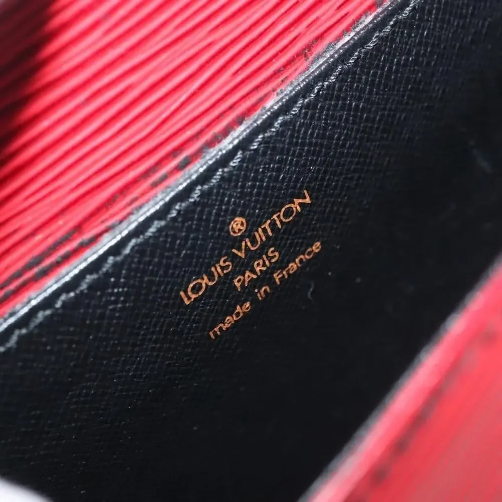 Louis Vuitton Epi Saint Cloud PM Shoulder Bag Red